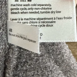 Bamboo CozyChic Lite Island Wrap Cardigan dark grey soft sz l/xl thumbnail 6
