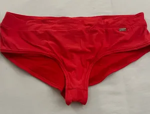 Victoria's Secret bikini Bottom bootie shorts. Sz L thumbnail 1