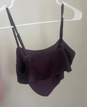 Plum Bandana Top thumbnail 2