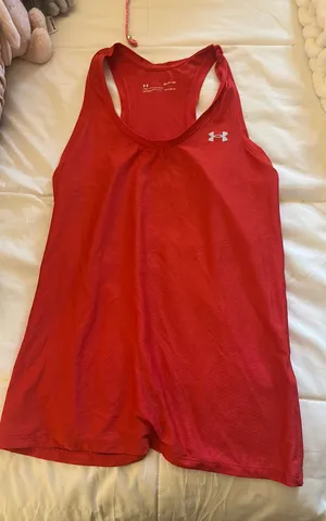 Under Armour Tank Top Red thumbnail 1