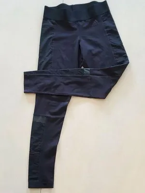 Adidas Mid - Rise Black Leggings thumbnail 1