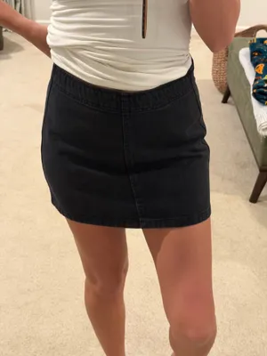 PacSun denim skirt thumbnail 4