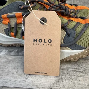 Brand new with tags Holo Footwear Zeus sustainable outdoor hiking sneakers Us9.5 thumbnail 4