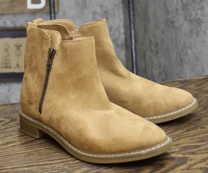 Universal Thread Womens Brenna Boots with Memory Foam Insole Tan Brown 6M thumbnail 1