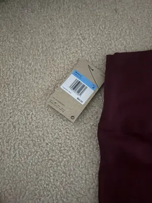 Maroon Nike Leggings Dri-Fit thumbnail 3