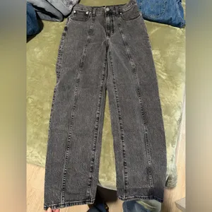 Madewell The Perfect Vintage Straight Jean in Meaford Wash Size 27 thumbnail 5