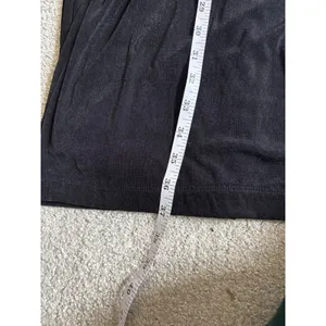 Jaclyn Smith Wide Leg Pants XL Black Slinky Knit Stretch Lounge Casual thumbnail 4