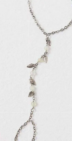 Free People Hand Chain Bracelet thumbnail 2