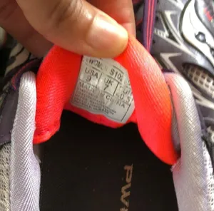 Saucony PwrGRID 8mm Offset Hurricane Running Shoe thumbnail 6