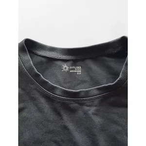 OFFLINE by Aerie Women Black Seamless Short Sleeve Crop Top Athletic Shirt‎ S thumbnail 3
