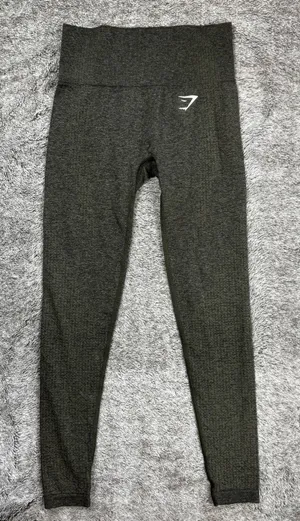 Gymshark Vital Seamless Leggings Women's Size XS Dark Green thumbnail 1