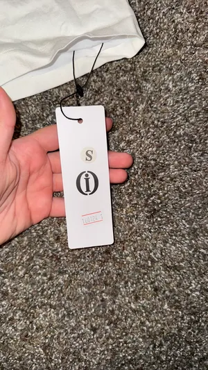 Amazon White square neck top thumbnail 2