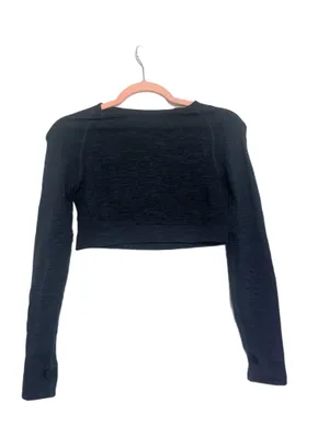 Workout Sweatshirt Blue Size L thumbnail 2