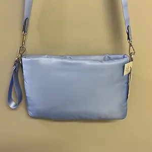 A New Day Baby Blue LightWeight Convertible Purse w/ Crossbody Stra… thumbnail 3