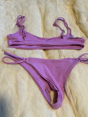 NWOT L*Space Zinnia Wilder bikini set Jewel small thumbnail 4