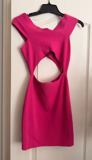 superdown Dress Pink Mini thumbnail 1