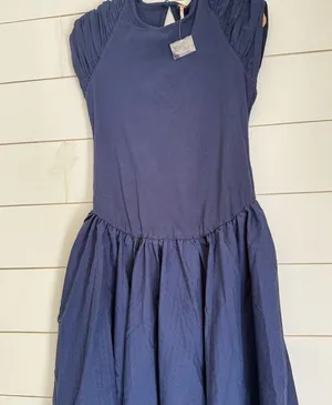 NWOT free people Afternoon Elegance Midi Dress thumbnail 9