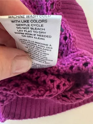 Michael Kors Open-Knit Scoop Neck Sweater in Fuchsia thumbnail 7