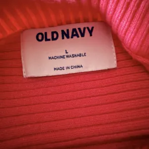 Old Navy Womens Pink Chunky Knit Turtleneck Sweater Large Relaxed Dolman Sleeve thumbnail 6