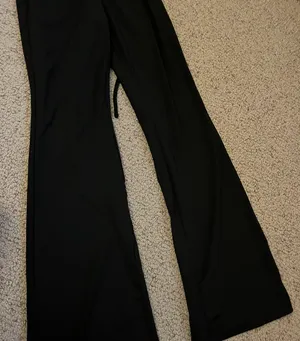 Twist flare leggings Black Size M thumbnail 2