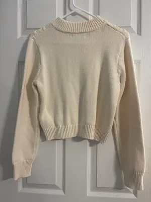 Francesca's Matching Knit Sweater And Skirt Set thumbnail 4