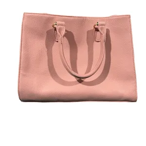 Juicy couture blush pink crossbody bag/ satchel bag with gold trim thumbnail 4