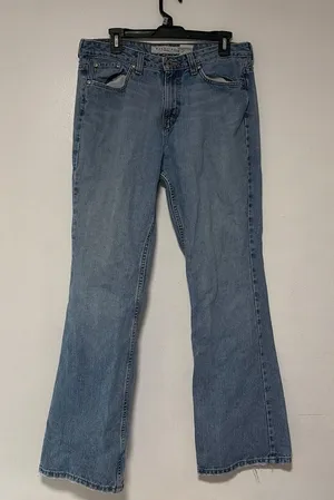 Y2K low rise flare Jeans Maurices thumbnail 1
