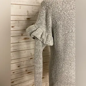 Romeo & Juliet Couture ruffle sleeve sweater dress thumbnail 6