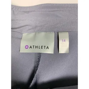 Athleta Everyday Skort Womens 14 Gray Pleated Tennis Golf Skirt Shorts thumbnail 13