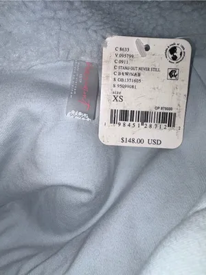 NWT FP Movement Hit The Slopes Fleece Pullover Extra Small Stand Out Never Still thumbnail 8