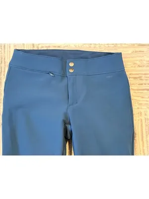 The North Face women's small blue Windwall waterproof snow pants MSRP $235. thumbnail 4