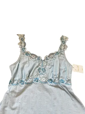 Rene Rofe Babydoll Top Floral Lace Fairycore Cottagecore Feminine Coquette thumbnail 2