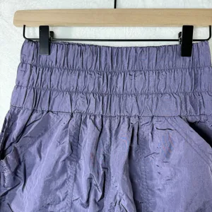 Free People Movement "The Way Home" Purple Jogger Track Pant Womens size S thumbnail 5