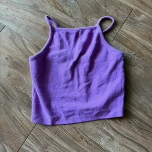 Purple Women's Tank Top Size M thumbnail 1