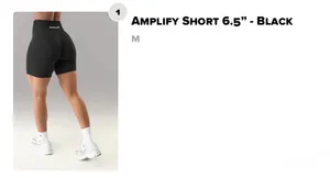 Alphalete Amplify Shorts thumbnail 4