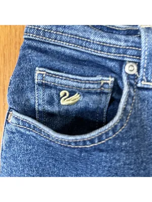 Size 6 Girls gloria vanderbilt jeans Light Wash (petite) thumbnail 6