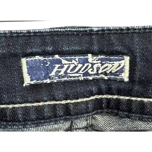 Hudson Y2K Signature Bootcut Jeans 26 Blue Denim Low Rise Flap Pockets Western‎ thumbnail 12