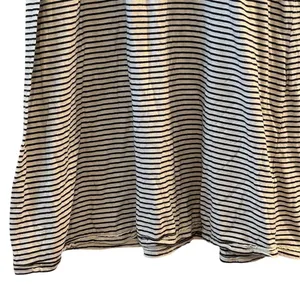 Divided Women's Size 12 Black &‎ White Striped Short Sleeve Dress thumbnail 3