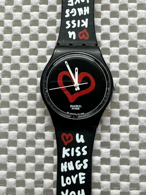 Swatch Watch Love Seconds GB246 Classic 2010 thumbnail 2
