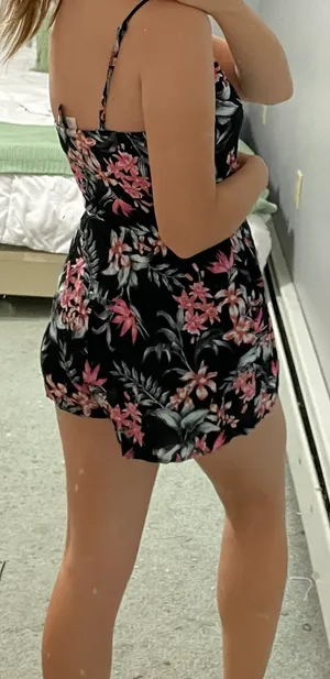 H&M Floral Romper thumbnail 3