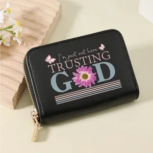 Card Wallet NWT Purple thumbnail 4