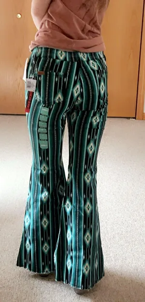 Kleinschmidts Patterned Jeans Multiple Size 23 thumbnail 2
