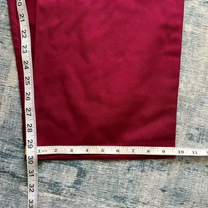 NWT! Sivvan by Adar Unisex Classic Fit Burgundy Scrubs 2XL thumbnail 9