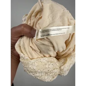 FP One By Free People Ona Ruched Cream Convertible Mini Skirt Shirt‎ Women's XS thumbnail 7