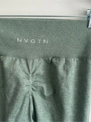 NVGTN Meadow Scrunch Seamless Leggings thumbnail 6