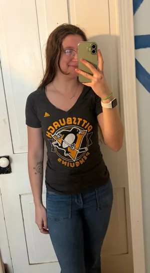 Adidas Pittsburgh Penguins Tshirt  thumbnail 1