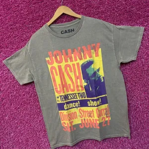 Johnny Cash and the Tennessee Two Dance Show size Large thumbnail 3