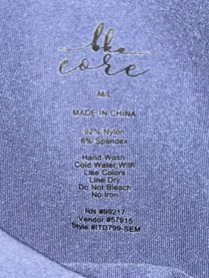 BKE Core The High Neck Contour Tank Top size Medium / Large thumbnail 6