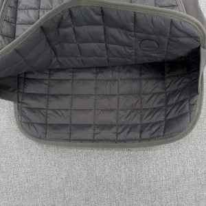 Little Donkey Andy Womens Padded Quilted Insulated Skirt Gray Small Running Golf thumbnail 6