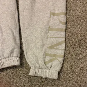 Victoria's Secret Women’s Cream Sweatpants thumbnail 3